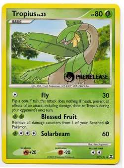 Troplus 52/111 Prerelease Rising Rivals Pokemon Card NM With eBay Shipping - Image 1
