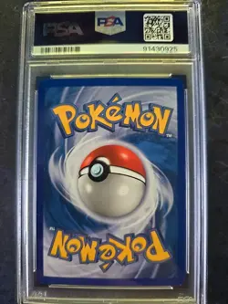 Seedot Stampede Pokemon Card PSA 9 from EX Crystal Guardians Set - Image 2