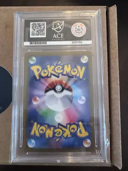 Kieran Special Art Rare 230/187 Ace Graded 9 Japenese Pokemon Card - Image 2