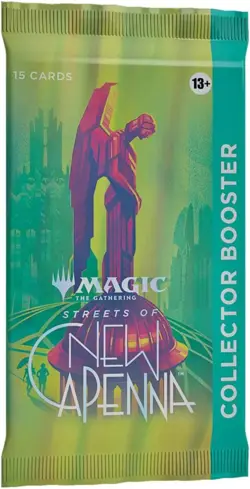 Magic the Gathering Streets of New Capenna Collector 15 Card Booster Pack SEALED - Image 1