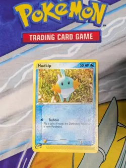 Mudkip 59/109 Pokemon Card TCG Ex Ruby & Sapphire Pokemon Trading Card Game NM - Image 1