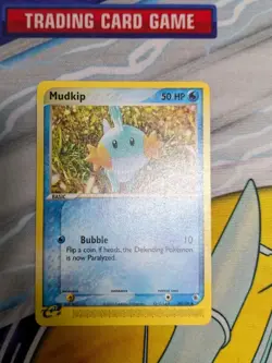Mudkip 59/109 Pokemon Card TCG Ex Ruby & Sapphire Pokemon Trading Card Game NM - Image 2