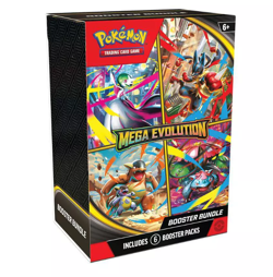 Pokemon Mega Evolution Booster Box Bundle TCG Trading Card Game Lot Of 4 - Image 1