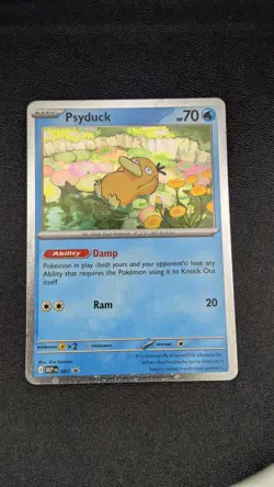 Psyduck 007 Me: Mega Evolution Promo Holo Pokemon Card - Image 1