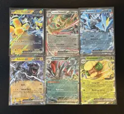 Pokemon TCG- Lot Of 6 Ex Cards. M/NM - Image 1