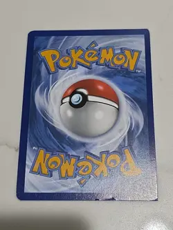 Kingambit Holo Pokemon Card Promo Square Cut Error Dmg - Image 2