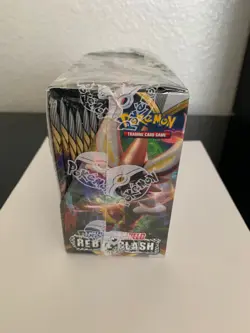 Pokemon Rebel Clash Booster Box Sword and Shield Trading Card Game 820650816819 - Image 2