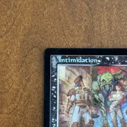 Intimidation Foil Mercadian Masques LP 1999 Magic: The Gathering Card - Image 5