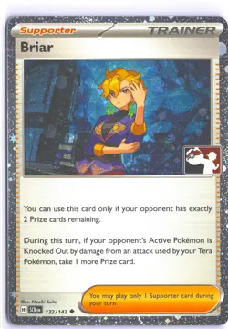 Briar - Uncommon Prize Pack Series Cards 132/142 NM - Image 1