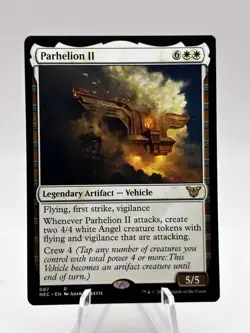 Parhelion II 087 Commander Kamigawa: Neon Dynasty NEC MTG NM - Image 1