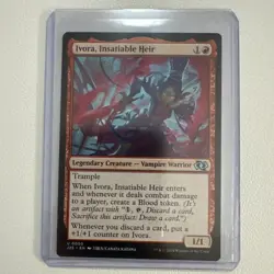 Ivora, Insatiable Heir Anime (NM Non-Foil) J-25-0050 Uncommon MTG - Image 3