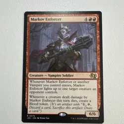 Markov Enforcer (NM Non-Foil) J25-0575 Rare MTG - Image 1