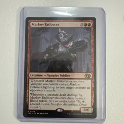 Markov Enforcer (NM Non-Foil) J25-0575 Rare MTG - Image 3