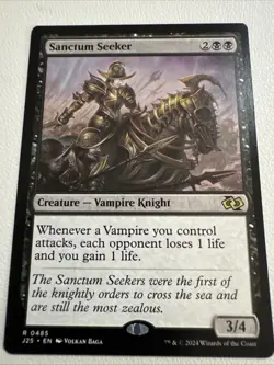 Sanctum Seeker (NM Non-Foil) J25-0485 Rare MTG - Image 1