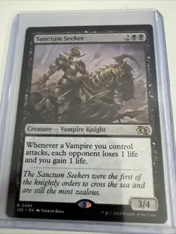 Sanctum Seeker (NM Non-Foil) J25-0485 Rare MTG - Image 3