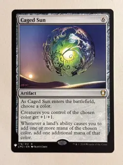 Caged Sun - The List Reprints - MTG LP Magic - Image 1