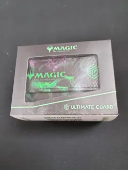 Ultimate Guard MTG Duskmourn Sidewinder Deck Box 100+ Tyvar Pummeler 011489 - Image 1