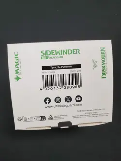 Ultimate Guard MTG Duskmourn Sidewinder Deck Box 100+ Tyvar Pummeler 011489 - Image 4