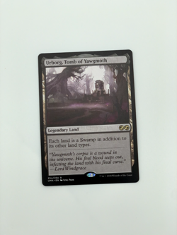 Magic The Gathering MTG Urborg, Tomb of Yawgmoth #254/254 R Legendary Land UMA - Image 1