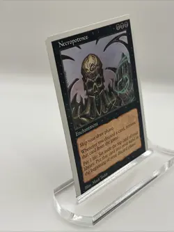 Necropotence Fifth Edition 1997 Near Mint Never Played Mtg Magic The Gathering - Image 2