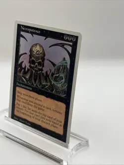 Necropotence Fifth Edition 1997 Near Mint Never Played Mtg Magic The Gathering - Image 3