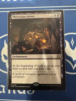 Phyrexian Arena Foundations Regular - Image 1