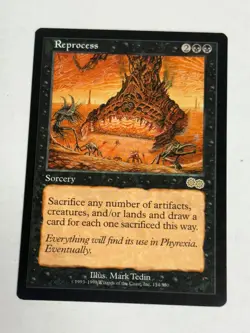 MTG - Reprocess - Urza's Saga - NM/LP - Free Shipping! - Image 1