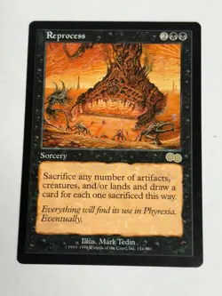 MTG - Reprocess - Urza's Saga - NM/LP - Free Shipping! - Image 2