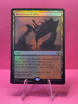 Bloodstained Mire Modern Horizons 3 Foil - Image 1