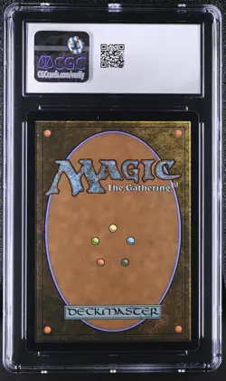 YURIKO, THE TIGER'S SHADOW Commander Masters Etched Foil Rare CGC 9.5 MTG - Image 2