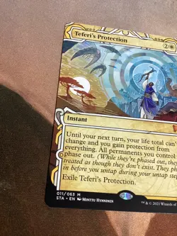 Teferi's Protection Strixhaven: Mystical Archives 11 Non-foil JP NM MTG Magic - Image 3