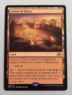 Arena of Glory - Modern Horizons 3 - LP MTG - Image 1