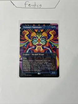 Magic the Gathering Tishana’s Tidebinder Borderless Rare NM Ships Same Day! - Image 1