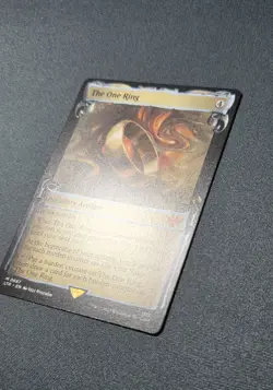 The One Ring Showcase Scrolls MTG Freshly Opened Non Foil - Image 2
