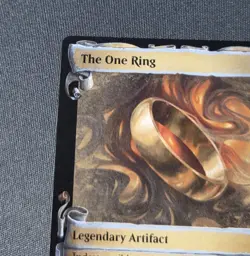 The One Ring Showcase Scrolls MTG Freshly Opened Non Foil - Image 5
