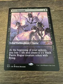 MTG Bitterblossom Secret Lair Drop Regular M/NM - Image 1