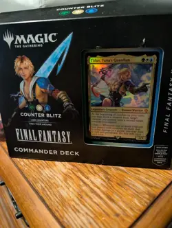 Magic The Gathering Final Fantasy Titus Counter Blitz Commander Deck (unopened) - Image 1