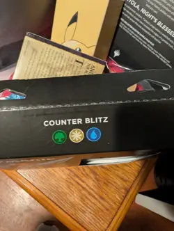 Magic The Gathering Final Fantasy Titus Counter Blitz Commander Deck (unopened) - Image 2
