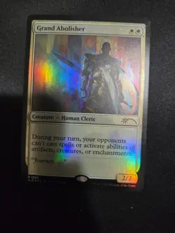 Grand Abolisher Secret Lair Drop Foil - Image 1