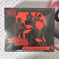 Pokemon TCG Scarlet & Violet Destined Rivals ETB Elite Trainer Box New & Sealed - Image 1