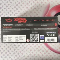 Pokemon TCG Scarlet & Violet Destined Rivals ETB Elite Trainer Box New & Sealed - Image 4