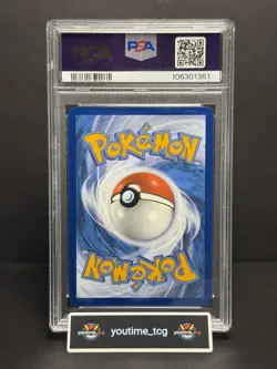 2025 Pokemon Svp En-Sv BSP Pre Tech Sticker Collection Leafeon #170 PSA 10 - Image 2