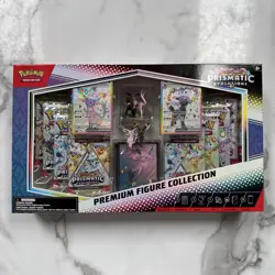 Pokemon TCG- Prismatic Evolution Premium Figure Collection - (SEALED) - Image 1