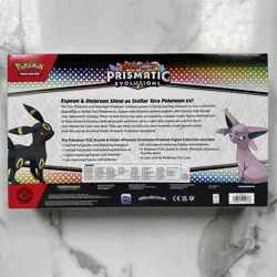 Pokemon TCG- Prismatic Evolution Premium Figure Collection - (SEALED) - Image 2
