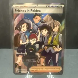 Friends in Paldea 137/131 Ultra Rare 2025 Pokemon TCG Prismatic Evolutions NM - Image 1