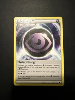 Pokemon TCG - Mystery Energy 112/119 XY Phantom Forces - Uncommon MP - Image 1
