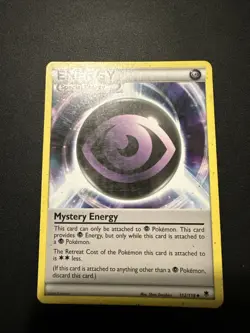 Pokemon TCG - Mystery Energy 112/119 XY Phantom Forces - Uncommon MP - Image 2