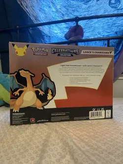 Pokemon TCG Celebrations Collection Lance's Charizard V Box 🔥 🐉 820650101625 - Image 2