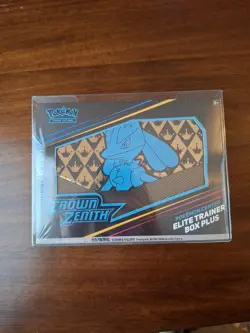 Pokemon Crown Zenith Pokemon Center Elite Trainer Box Plus ETB Factory Sealed - Image 1