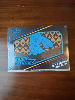 Pokemon Crown Zenith Pokemon Center Elite Trainer Box Plus ETB Factory Sealed - Image 2